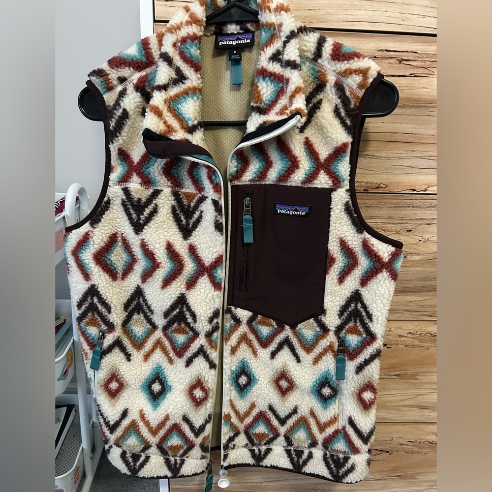Patagonia Retro Multicolor Fleece Vest